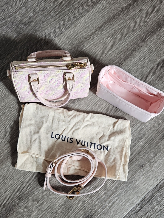 Louis Vuitton Handbags - Louis Vuitton Stardust Collection 2022 Nano Speedy